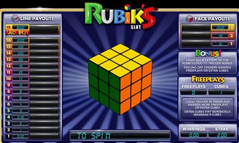 Rubik's Online Slot .